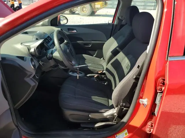 2015 CHEVROLET SONIC LT  