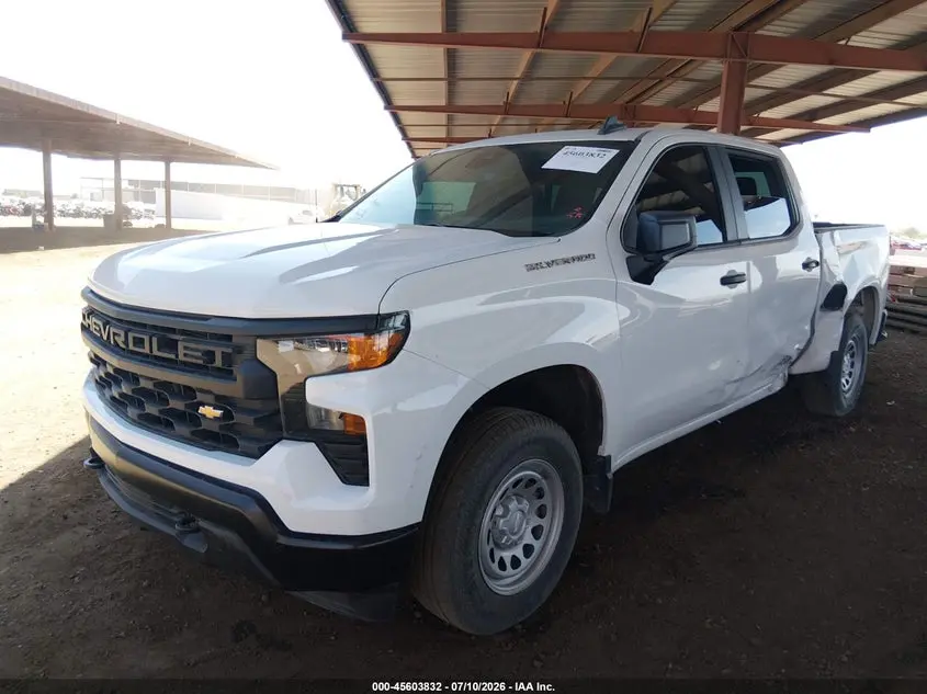 2024 CHEVROLET SILVERADO 1500 4WD  SHORT BED WT
