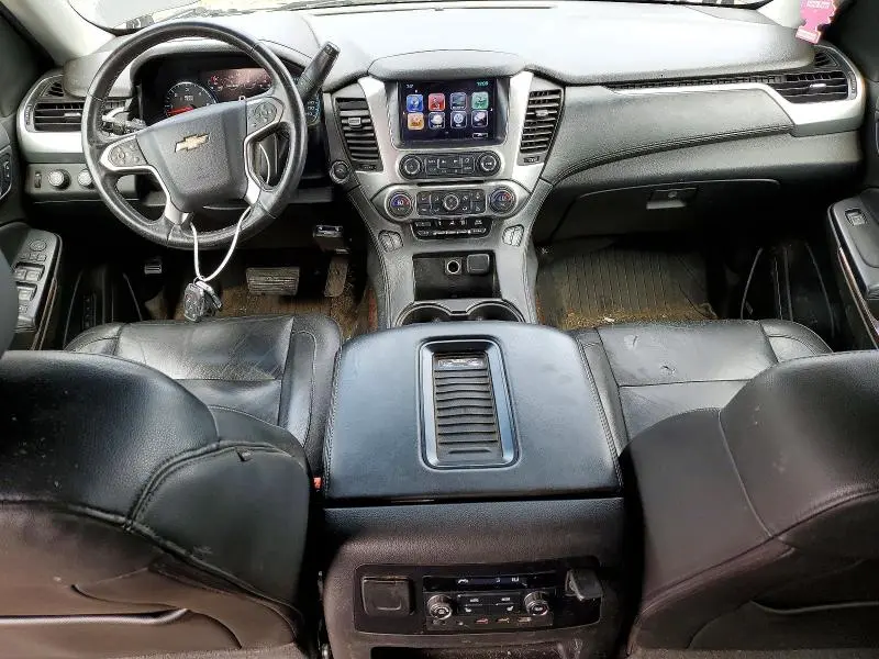 2017 CHEVROLET SUBURBAN K1500 LT  