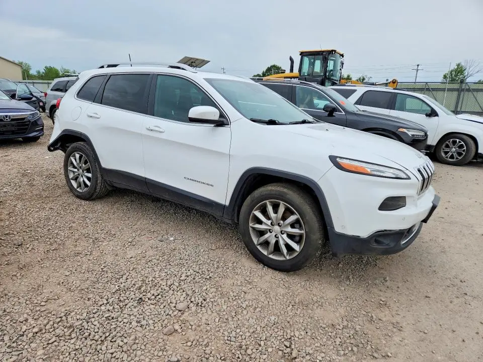 2017 JEEP CHEROKEE LIMITED  