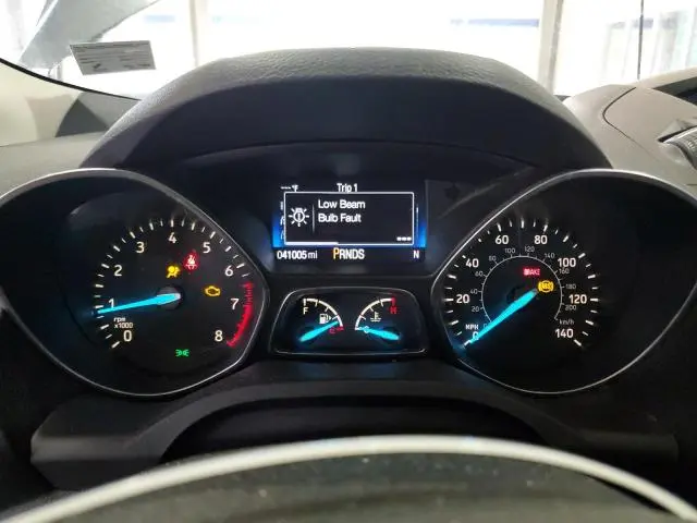 2017 FORD ESCAPE S  