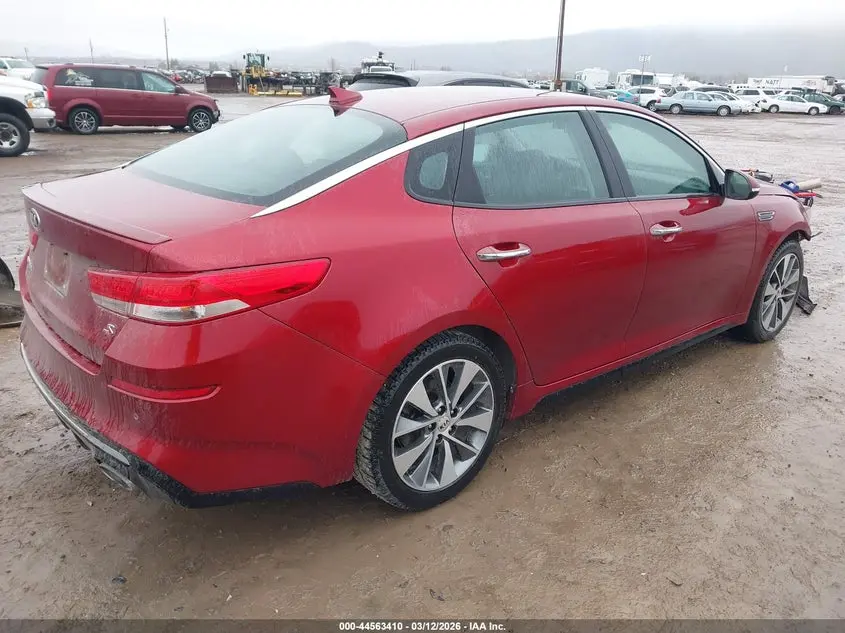 2019 KIA OPTIMA S