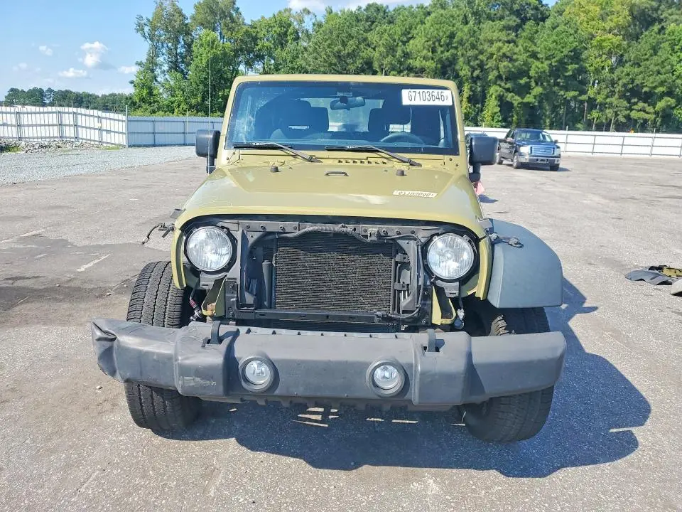 2013 JEEP WRANGLER SPORT  