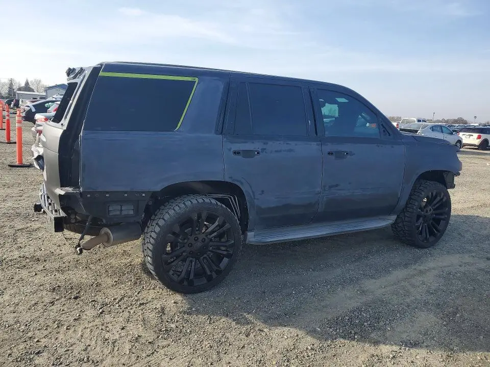 2015 CHEVROLET TAHOE K1500 LT  