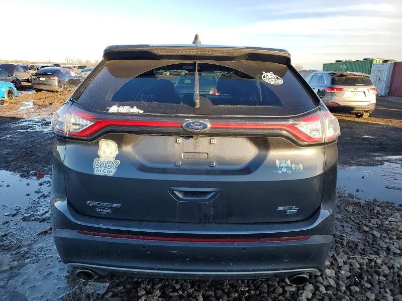 2017 FORD EDGE SEL  