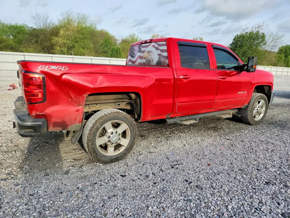 2017 CHEVROLET SILVERADO K2500 HEAVY DUTY LT  