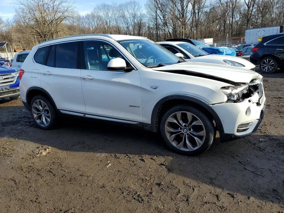2017 BMW X3 XDRIVE28I  