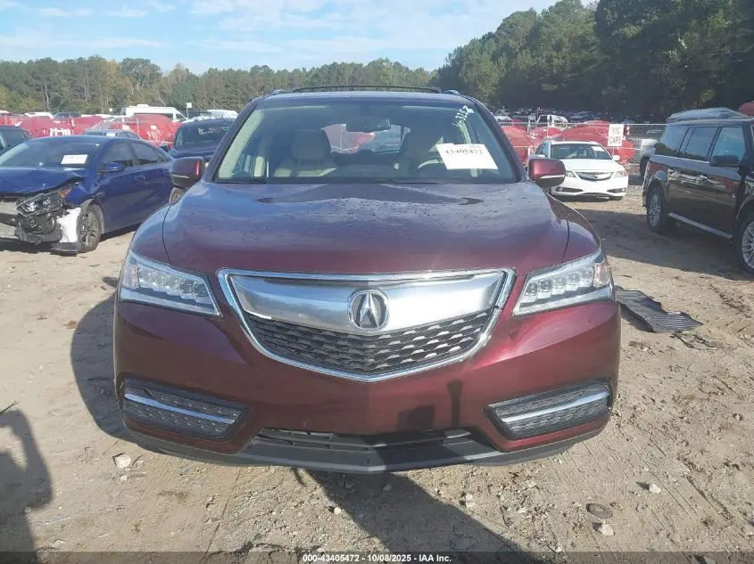 2014 ACURA MDX  