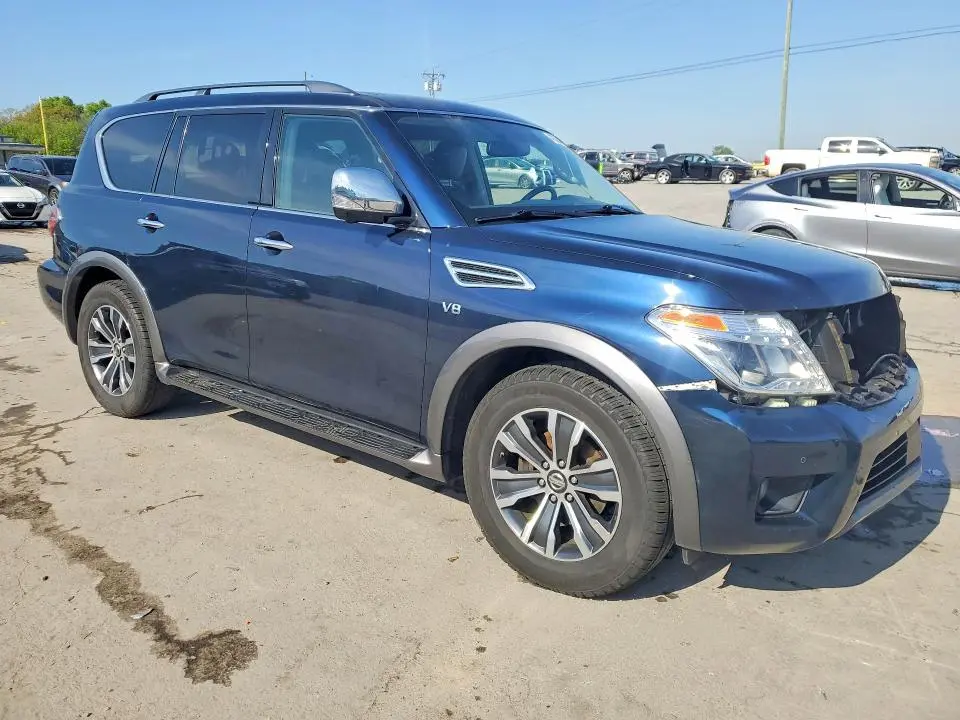 2019 NISSAN ARMADA SL  