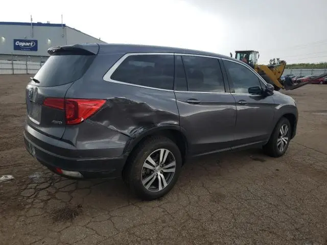 2018 HONDA PILOT EXL  