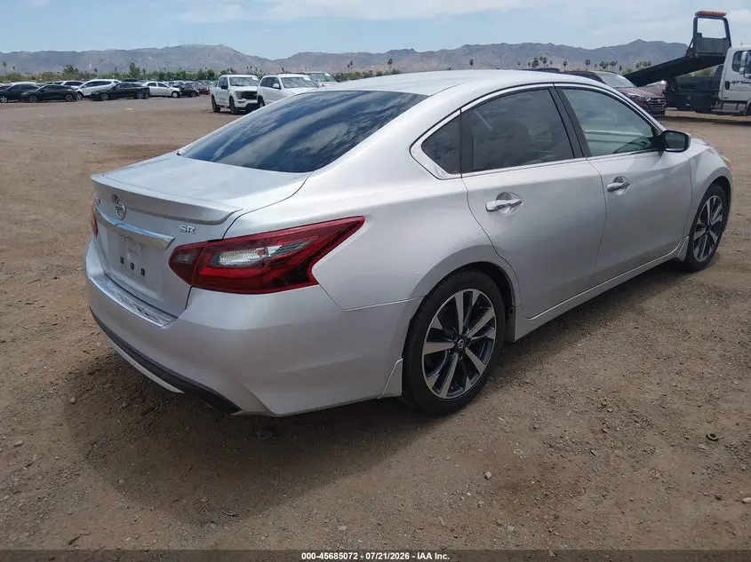 2017 NISSAN ALTIMA 2.5 SR