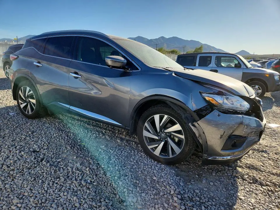 2017 NISSAN MURANO PLATINUM  