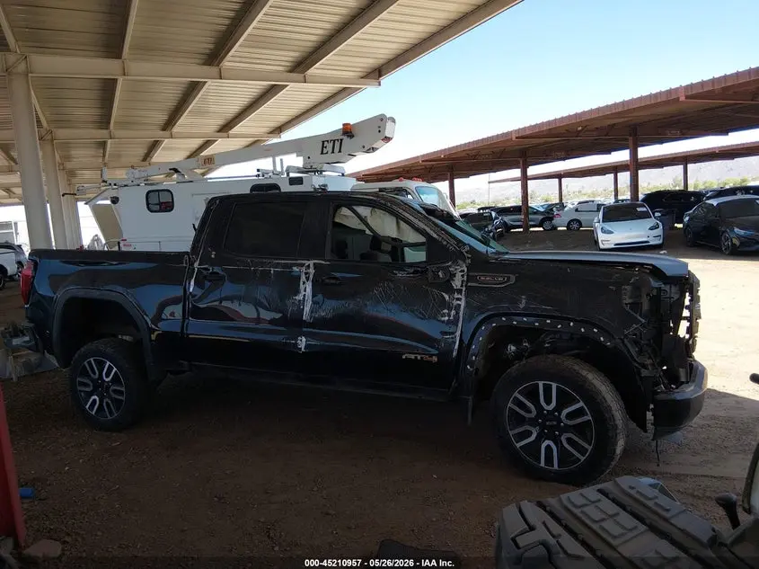 2021 GMC SIERRA 1500 4WD  SHORT BOX AT4