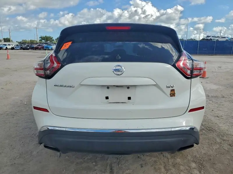 2017 NISSAN MURANO S  