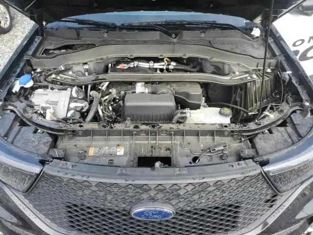 2025 FORD EXPLORER POLICE INTERCEPTOR  