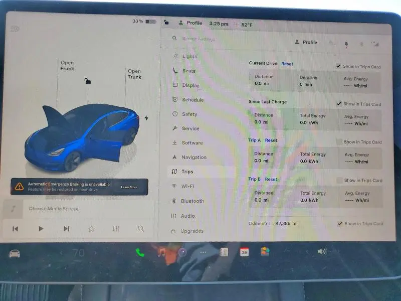 2023 TESLA MODEL 3   