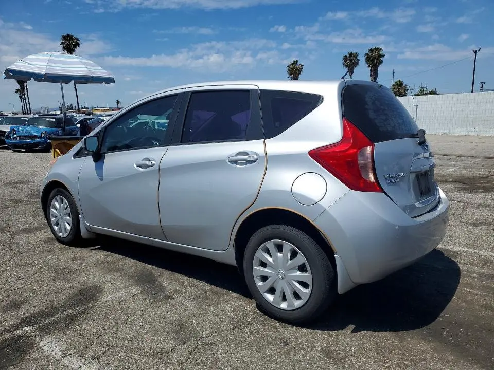 2015 NISSAN VERSA NOTE S PLUS  