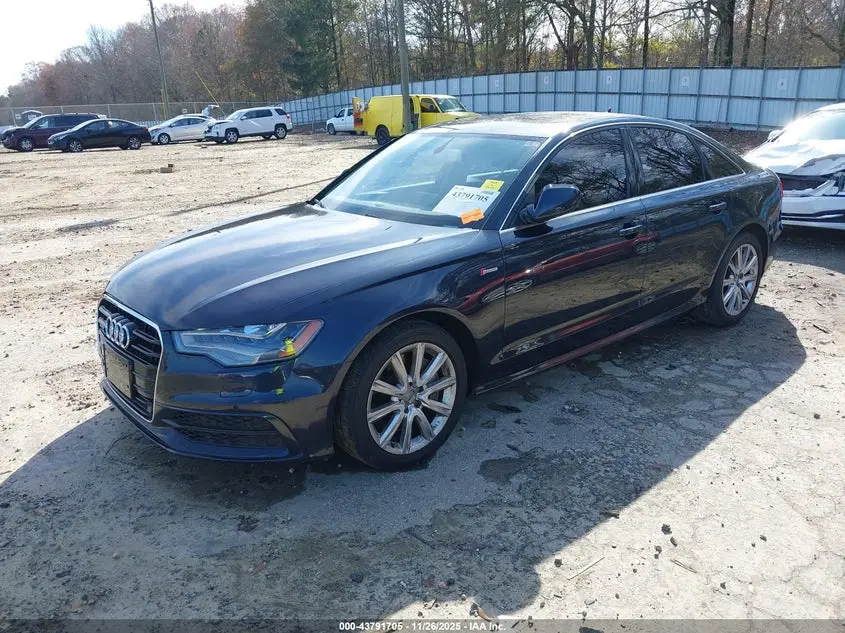 2014 AUDI A6 3.0T PREMIUM PLUS