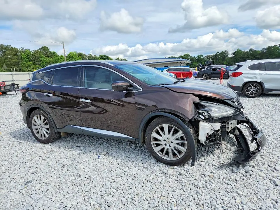 2021 NISSAN MURANO PLATINUM  