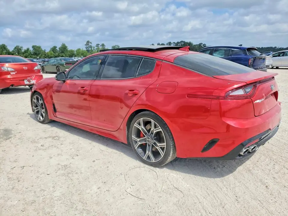 2018 KIA STINGER GT2  