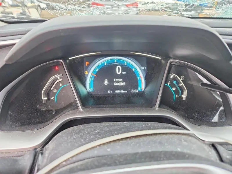 2016 HONDA CIVIC EX  