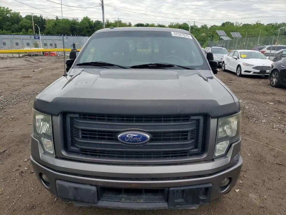 2014 FORD F150 SUPERCREW  