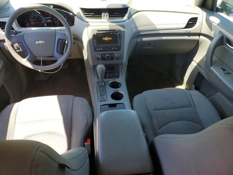 2017 CHEVROLET TRAVERSE LS  