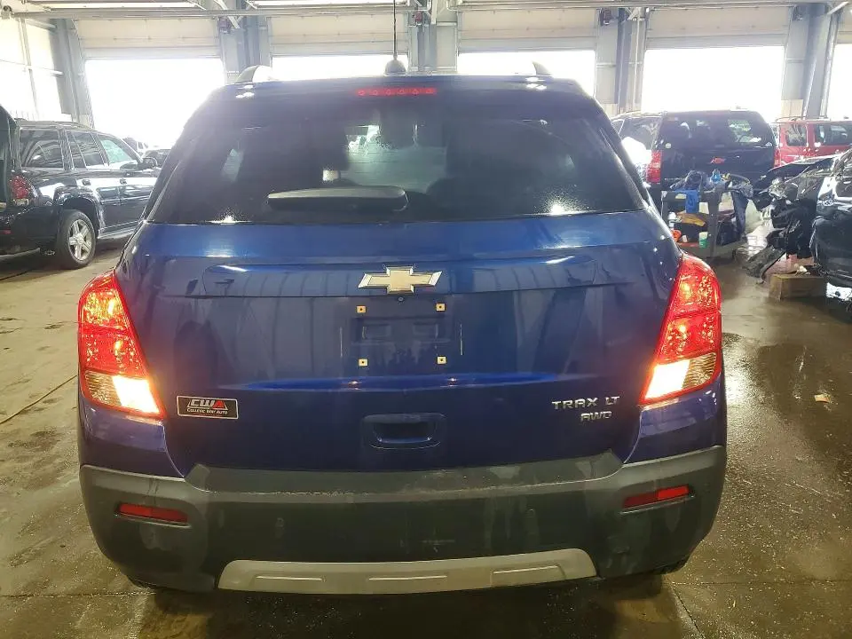 2015 CHEVROLET TRAX 1LT  
