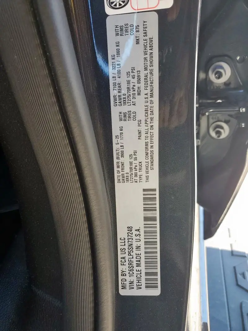 2025 RAM 1500 REBEL  