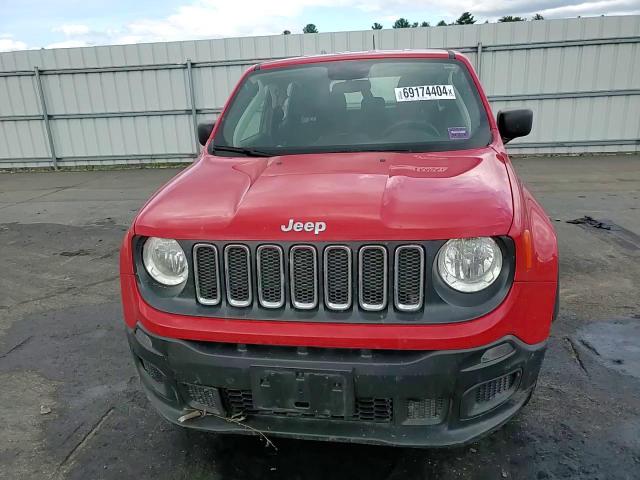 2018 JEEP RENEGADE SPORT