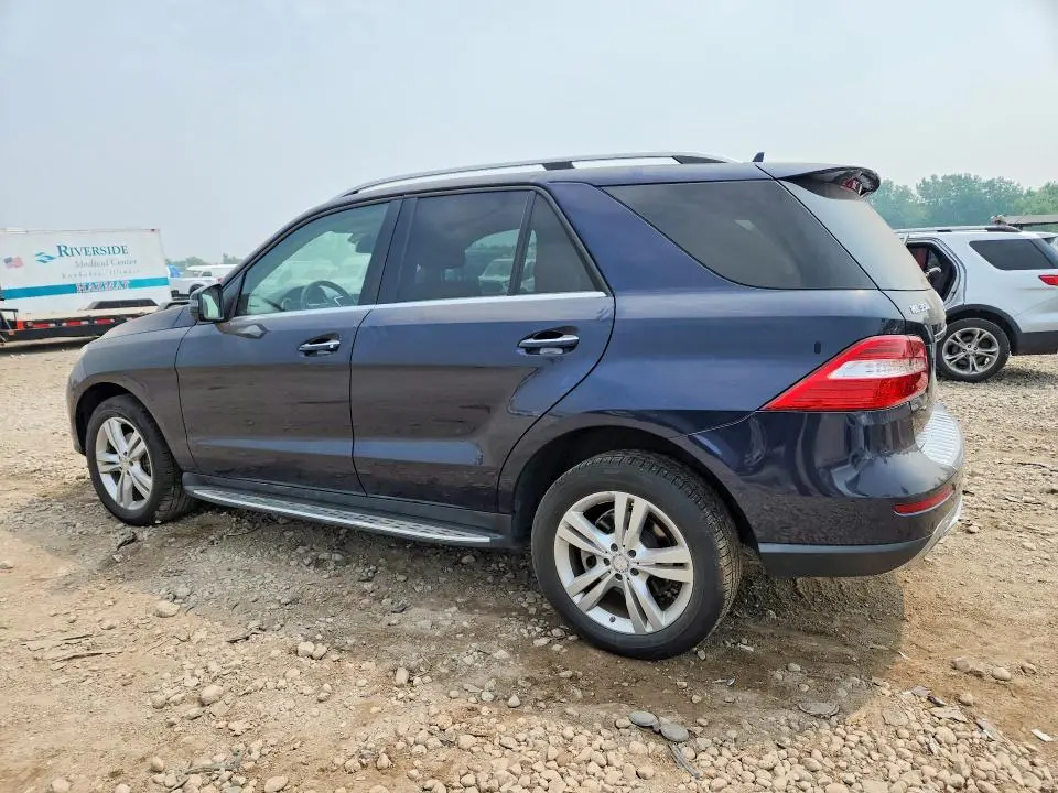 2014 MERCEDES-BENZ ML 350 4MATIC  