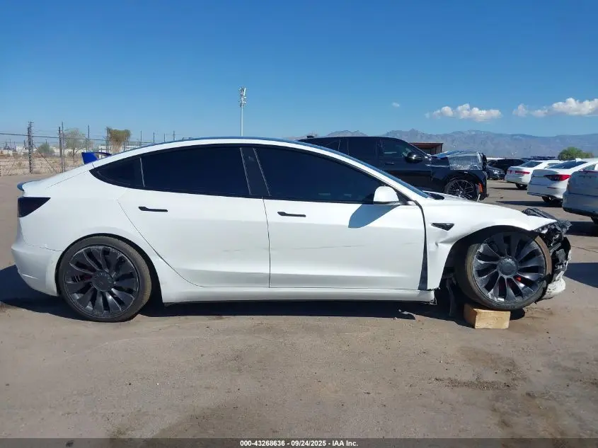 2022 TESLA MODEL 3 PERFORMANCE DUAL MOTOR ALL-WHEEL DRIVE