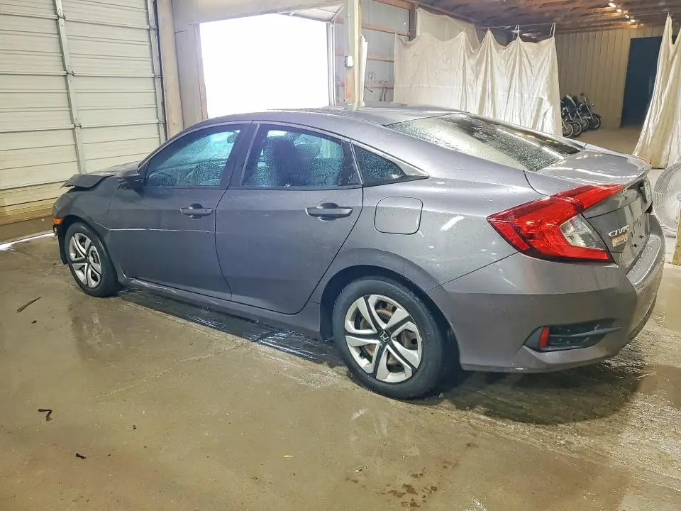 2018 HONDA CIVIC LX  