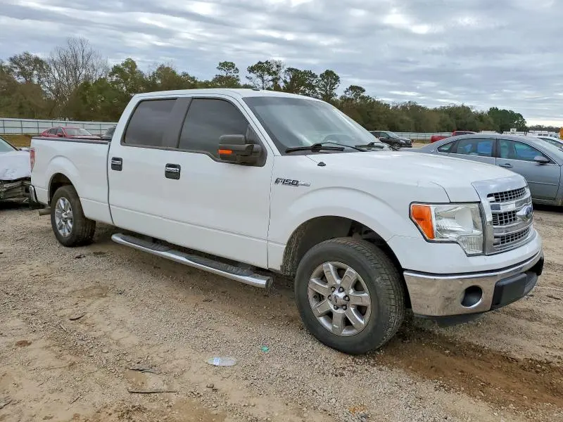 2014 FORD F150 SUPERCREW  