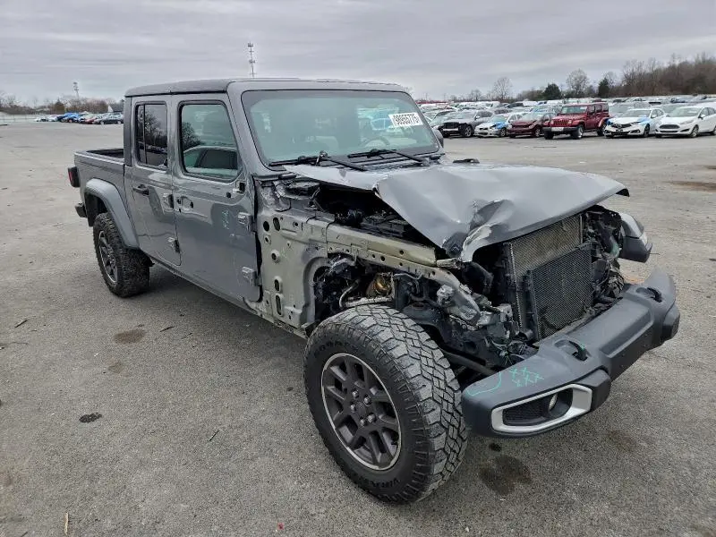 2021 JEEP GLADIATOR OVERLAND  
