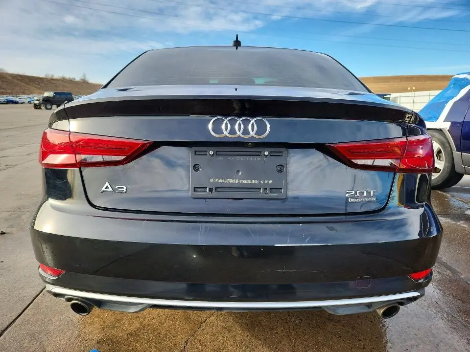 2018 AUDI A3 PREMIUM  