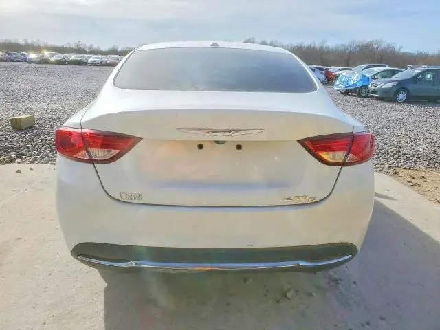 2015 CHRYSLER 200 C  