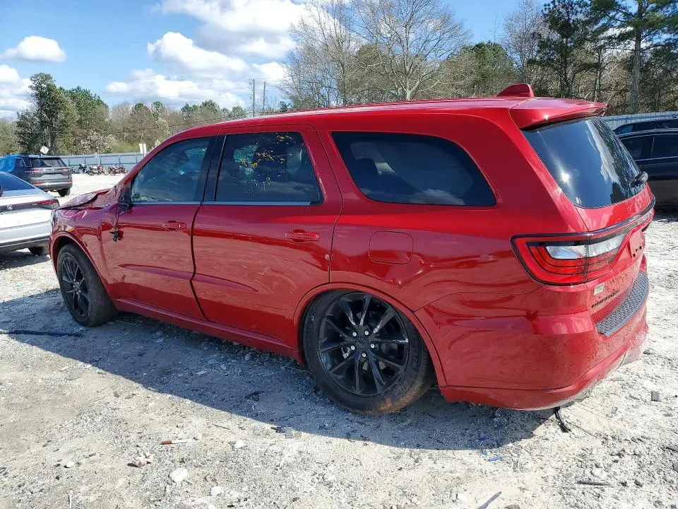 2018 DODGE DURANGO SXT  