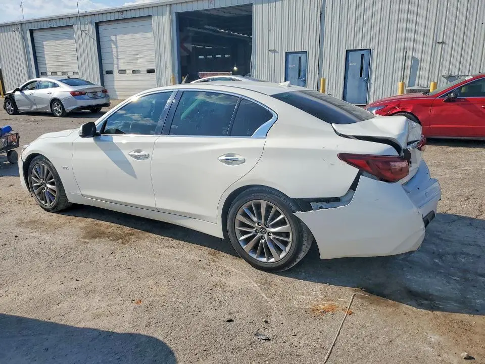 2018 INFINITI Q50 3.0T LUXE  
