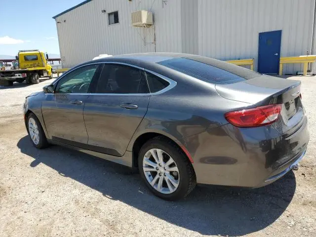 2015 CHRYSLER 200 LIMITED  