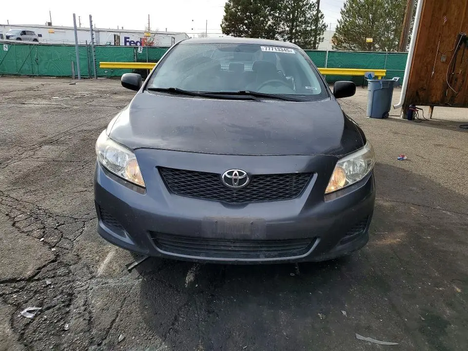 2010 TOYOTA COROLLA BASE  