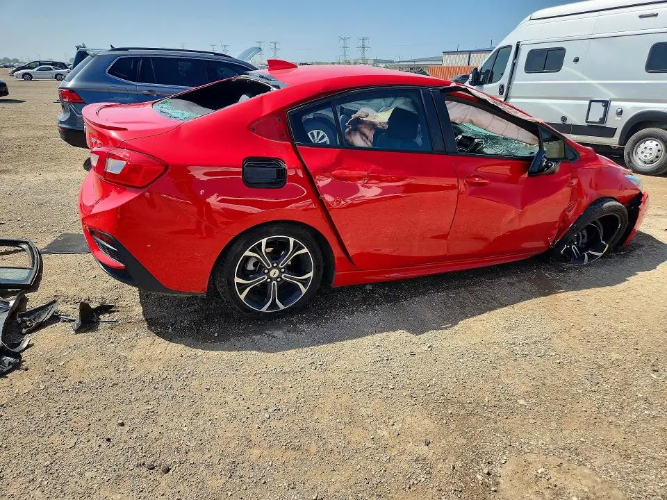 2019 CHEVROLET CRUZE LT  
