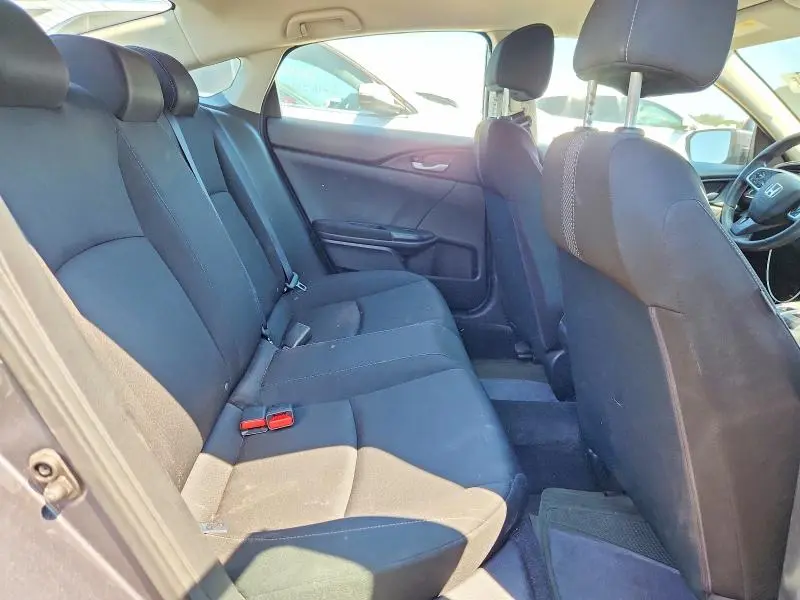 2019 HONDA CIVIC LX  
