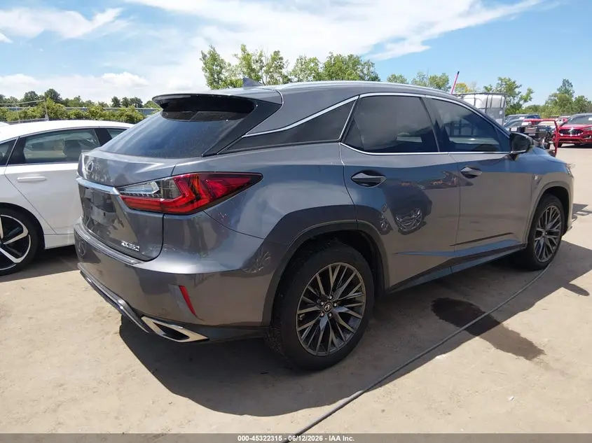 2017 LEXUS RX 350 F SPORT