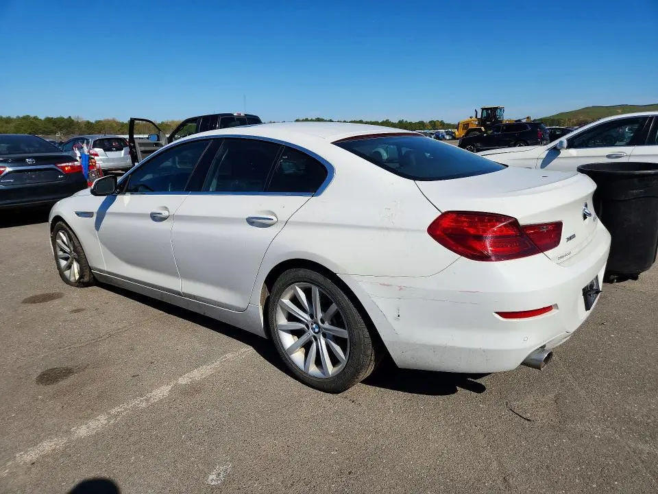 2016 BMW 640 XI GRAN COUPE  