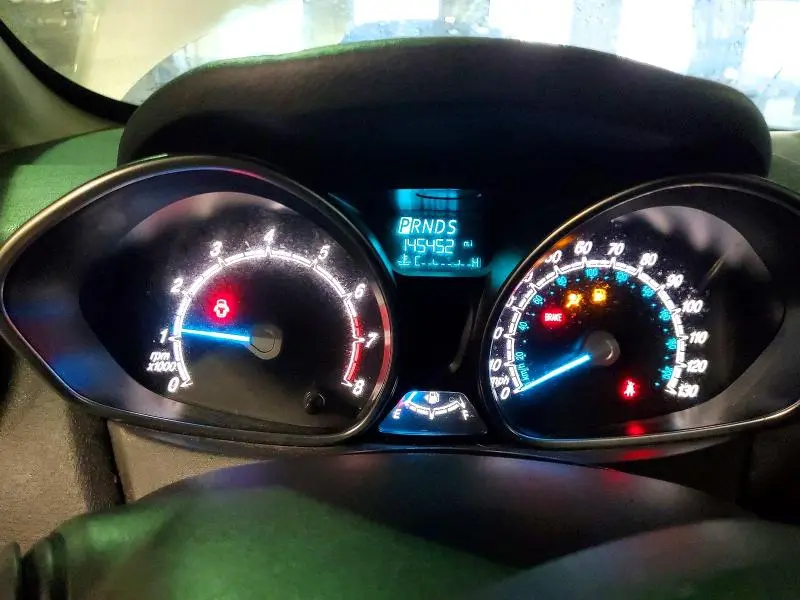 2016 FORD FIESTA SE  