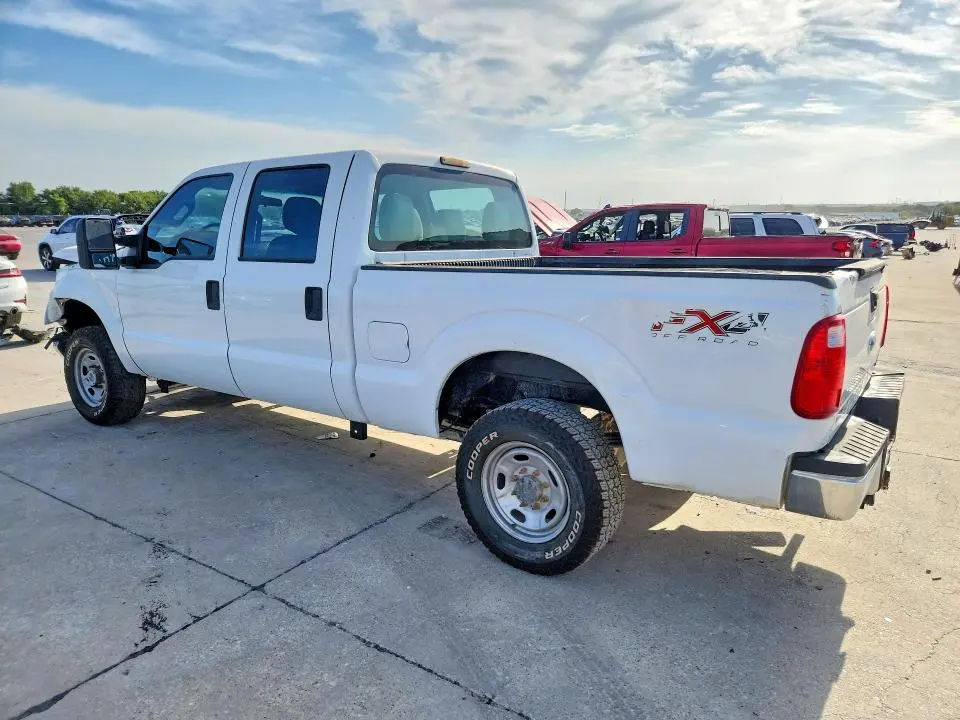2016 FORD F250 SUPER DUTY  