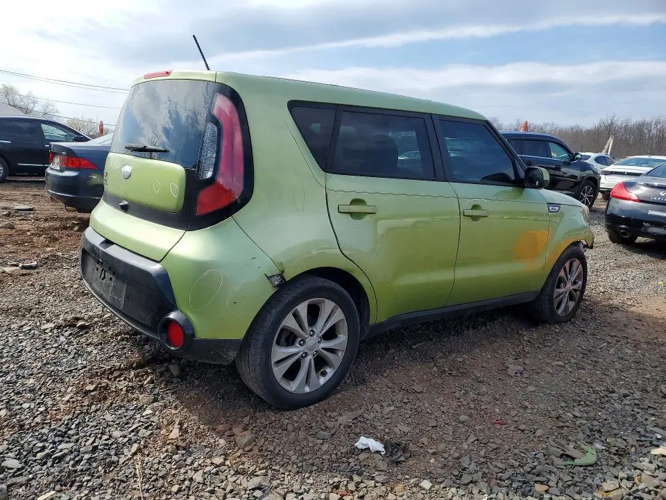 2016 KIA SOUL +  