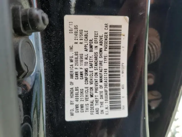 2014 ACURA TL SE  