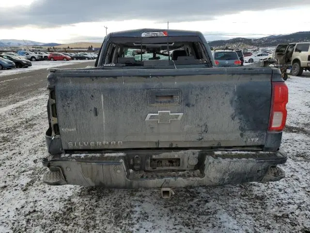 2017 CHEVROLET SILVERADO K1500 LTZ  